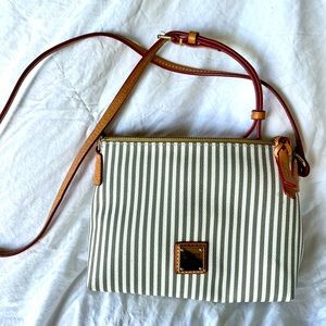 Dooney & Bourke Striped Crossbody Purse
